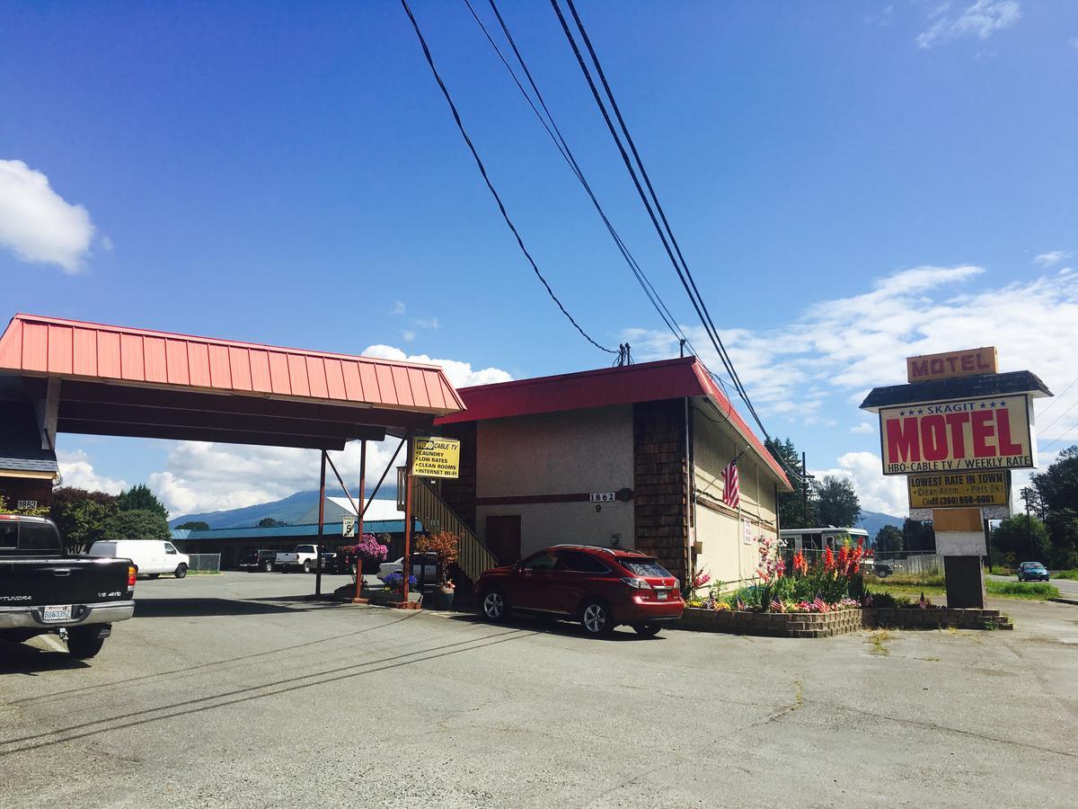 Skagit Motel Sedro Woolley Екстериор снимка