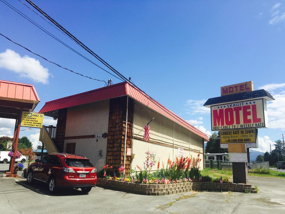 Skagit Motel Sedro Woolley Екстериор снимка